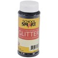 School Smart School Smart 2013533 4 oz Craft Glitter; Black 2013533